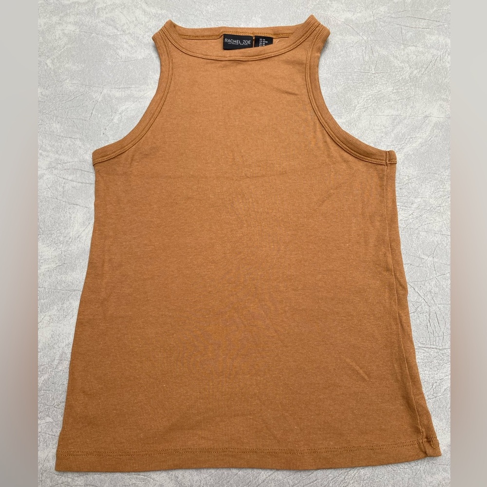 Rachel Zoe high neck tank